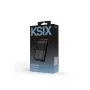 KSIX Powerbank Mini 10000mAh 10W ar kabeli USB-A USB-C Melns