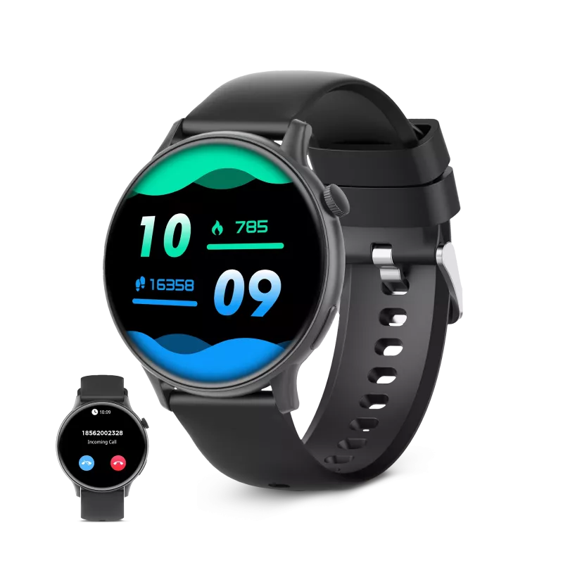 KSIX Smartwatch CORE 2, Melns