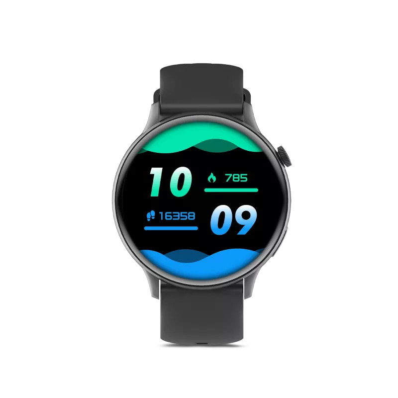 KSIX Smartwatch CORE 2, Melns