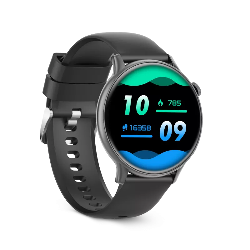 KSIX Smartwatch CORE 2, Melns