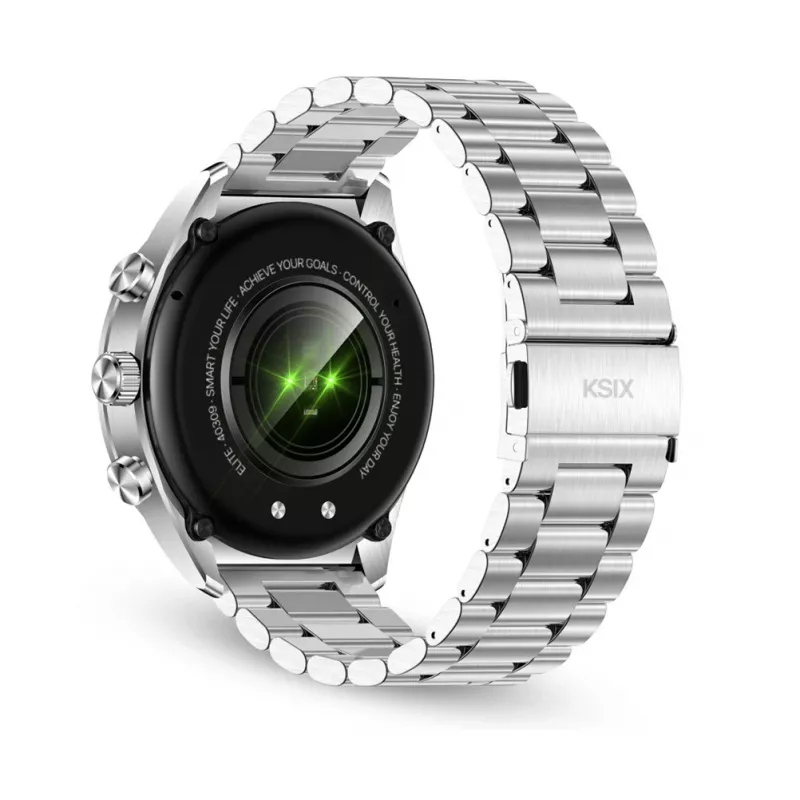 KSIX Smartwatch ELITE, Sudraba