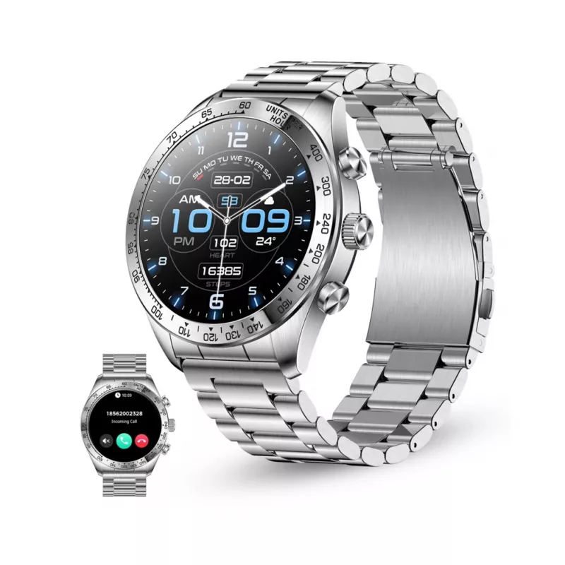 KSIX Smartwatch ELITE, Sudraba