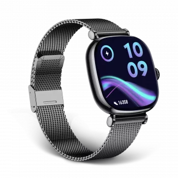 KSIX Smartwatch IRIA, Melns
