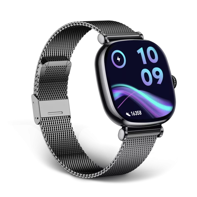 KSIX Smartwatch IRIA, Melns