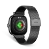 KSIX Smartwatch IRIA, Melns