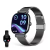 KSIX Smartwatch IRIA, Melns