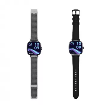 KSIX Smartwatch IRIA, Melns