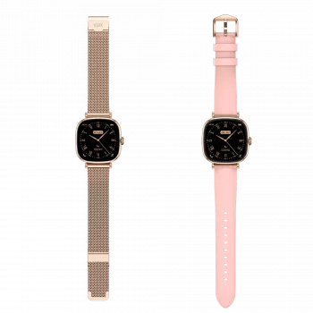 KSIX Smartwatch IRIA, Rozā