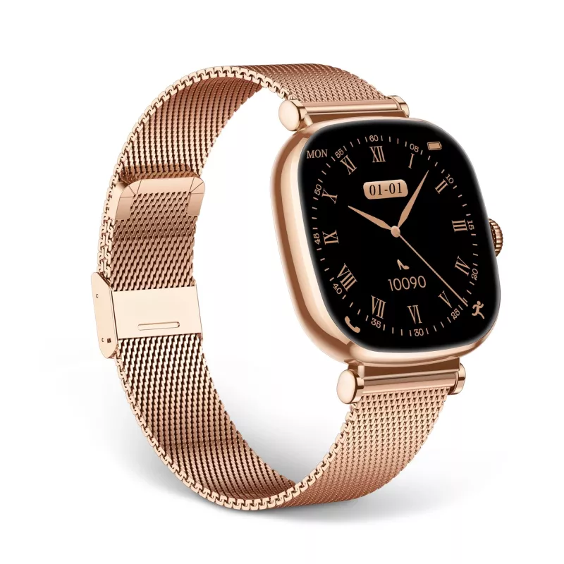 KSIX Smartwatch IRIA, Rozā