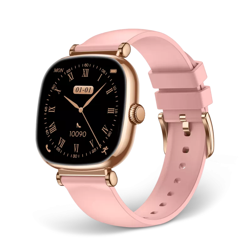 KSIX Smartwatch IRIA, Rozā