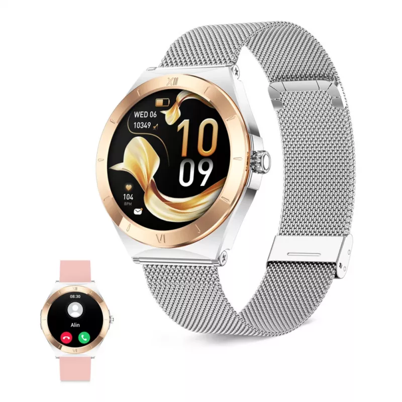 KSIX Smartwatch LYA, Silver