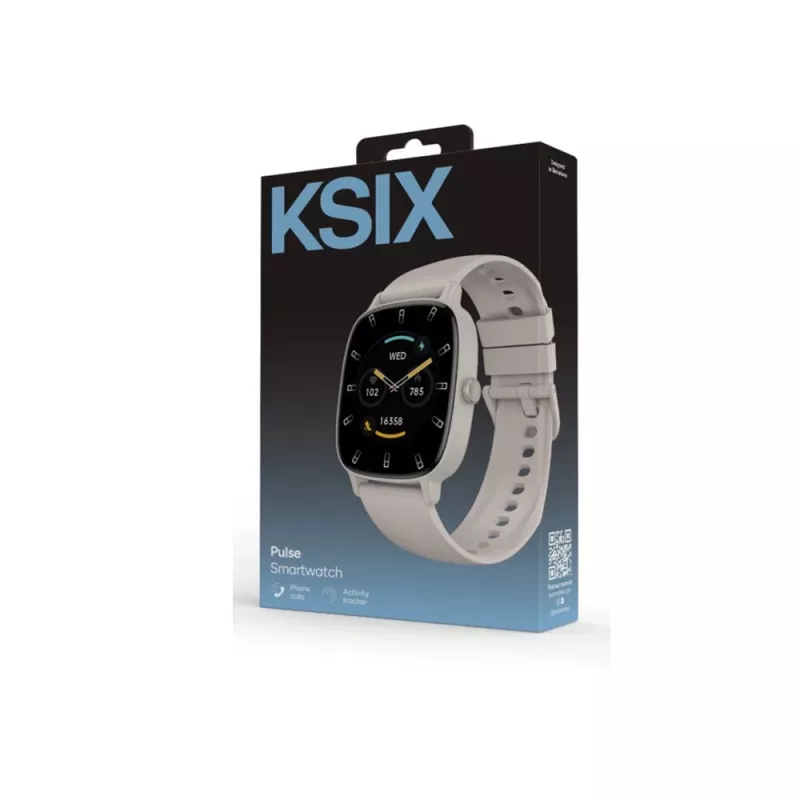 KSIX Smartwatch PULSE, Bēšs