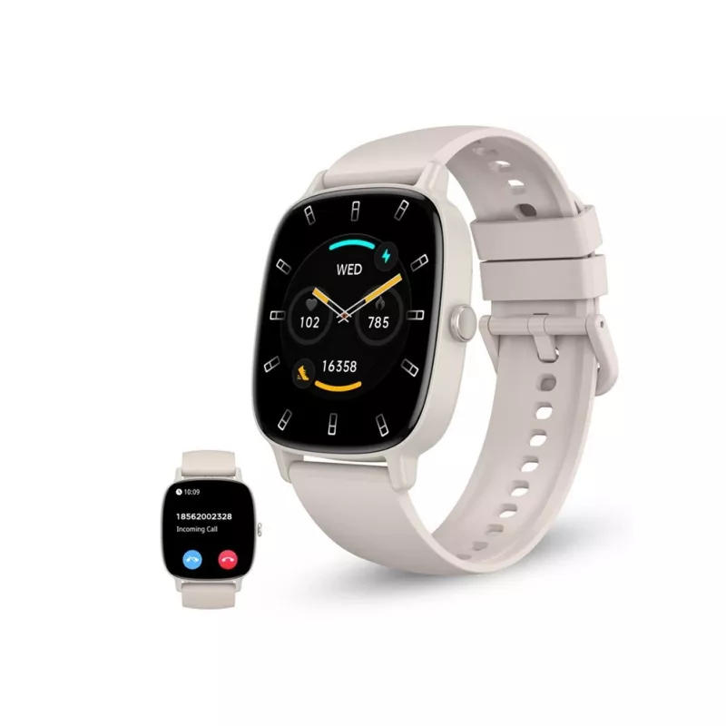 KSIX Smartwatch PULSE, Bēšs