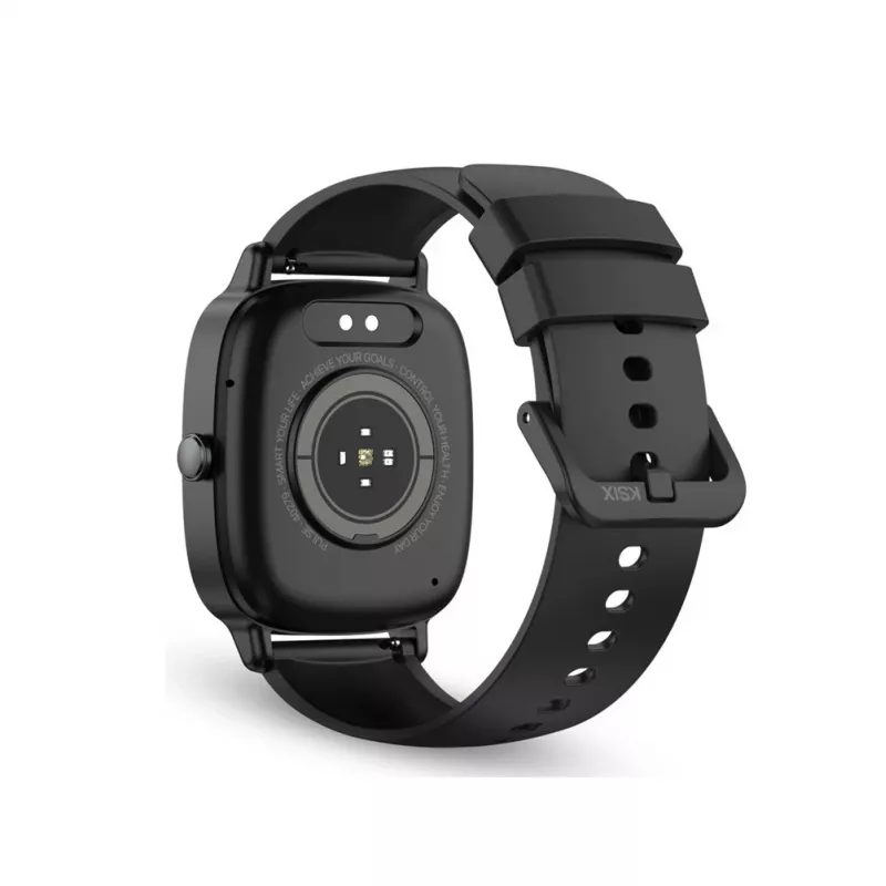 KSIX Smartwatch PULSE, Melns