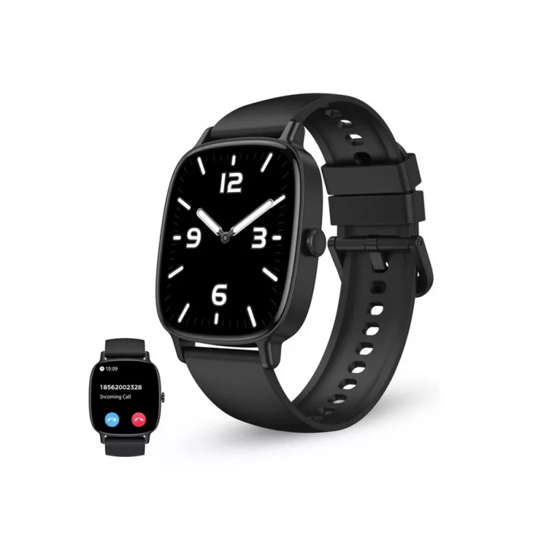 KSIX Smartwatch PULSE, Melns