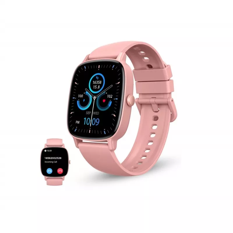 KSIX Smartwatch PULSE, Rozā