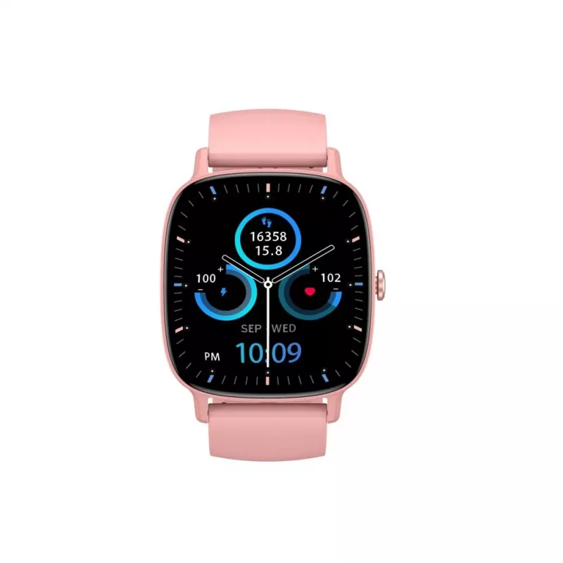 KSIX Smartwatch PULSE, Rozā