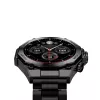 KSIX Smartwatch TITANIUM, Melns