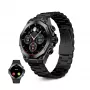 KSIX Smartwatch TITANIUM, Melns