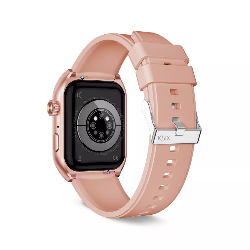 KSIX Smartwatch Urban Move, Rozā