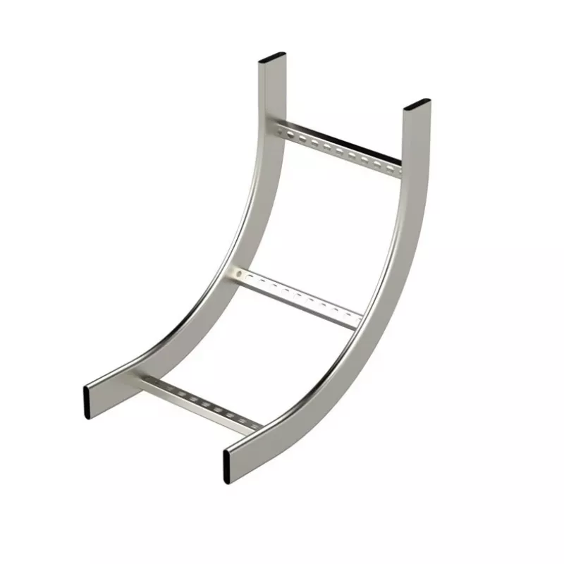 KSVI-600 R=300 HDG Ladder Vertical Inside Bend 90° 600mm Width 300mm Radius
