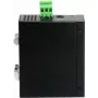 KTI Networks KFS-0840 Industriālais 8 portu 10/100 Mbps nepārvaldāmais Ethernet komutators, DIN sliedes