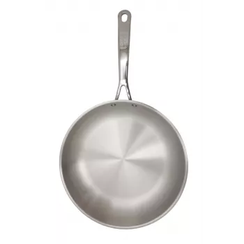 Kuhn Rikon ALLROUND Cepšanas panna bez pārklājuma 28 cm Nerūsējošais tērauds