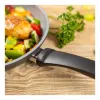 Kuhn Rikon EASY CERAMIC Cepšanas pannu komplekts 24 + 28 cm, keramikas nepiedegošais pārklājums, indukcijai, melns