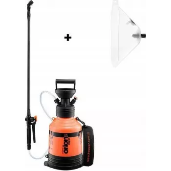 KWAZAR ORION SUPER NEW 3L PLUS spiediena smidzinātājs ar herbicīdu vairogu