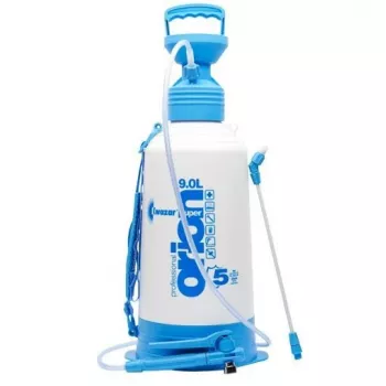 KWAZAR ORION SUPER PRO+ 9L Viton spiediena smidzinātājs ar manometru