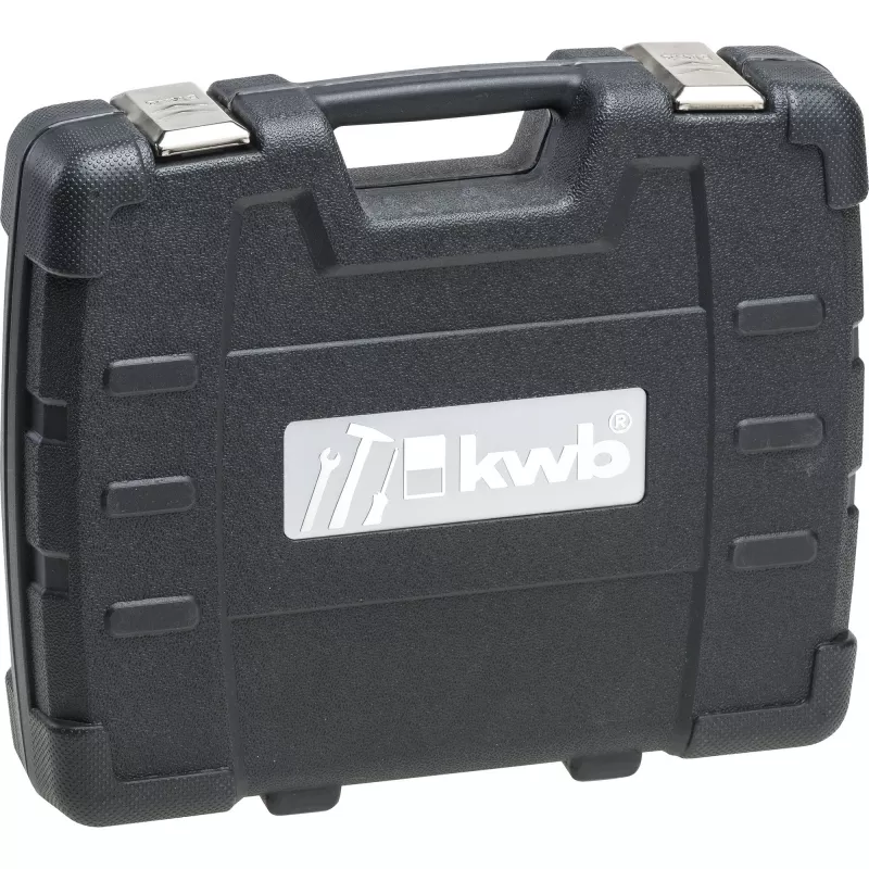 KWB 370733 42-daļīgs DIY instrumentu komplekts koferī (29x34x7 cm)