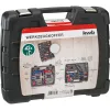 KWB 370733 42-daļīgs DIY instrumentu komplekts koferī (29x34x7 cm)