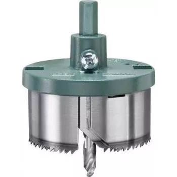 KWB 498300 daudz materiālu urbju komplekts, 3 gab. (6, 8, 10 mm) ar cietmetāla uzgalīti kokam, plastmasai, ģipškartonam