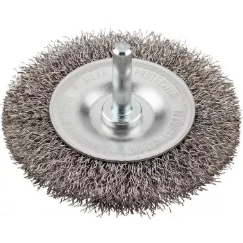kwb 607410 Apaļā un rotora birste ar spieķu disku 100 mm