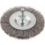 kwb 607410 Apaļā un rotora birste ar spieķu disku 100 mm
