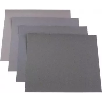 KWB rokas smilšpapīra loksnes 280x230 mm, graudainība 180/240/400/600, 20 loksnes 812329