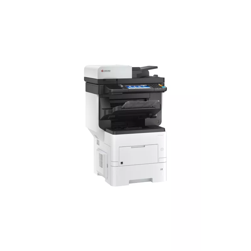 Kyocera ECOSYS M3860idnf Monohroms lāzerdaudzfunkciju printeris - Drukāt Kopēt Skenēt Faksu - 60 lpp/min - A4/Legal - Duplex - 600 loksnes - USB/LAN