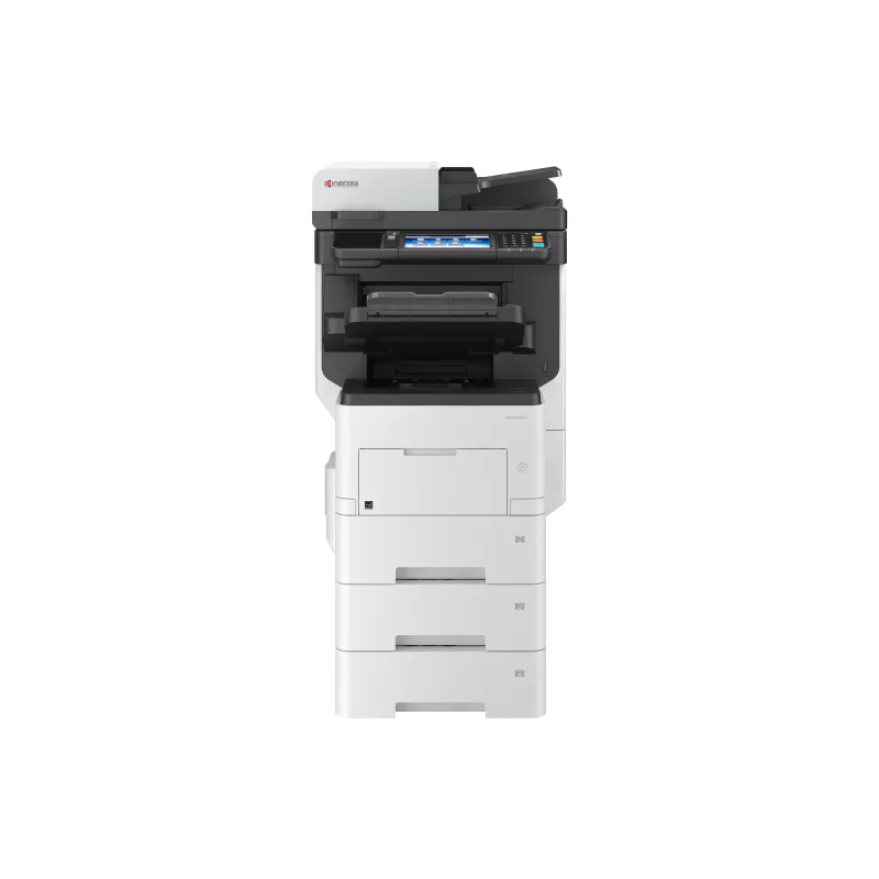 Kyocera ECOSYS M3860idnf Monohroms lāzerdaudzfunkciju printeris - Drukāt Kopēt Skenēt Faksu - 60 lpp/min - A4/Legal - Duplex - 600 loksnes - USB/LAN