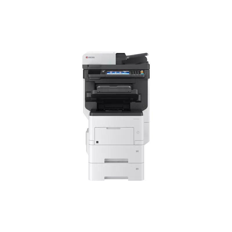 Kyocera ECOSYS M3860idnf Monohroms lāzerdaudzfunkciju printeris - Drukāt Kopēt Skenēt Faksu - 60 lpp/min - A4/Legal - Duplex - 600 loksnes - USB/LAN