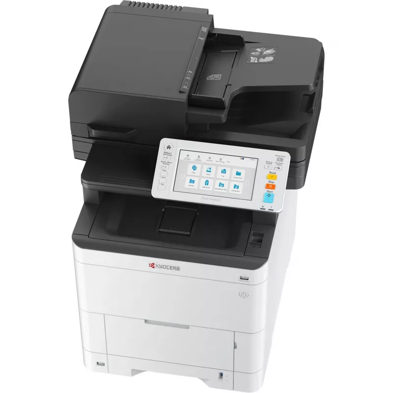 Kyocera ECOSYS MA4000CIFX/Plus A4 krāsu lāzerdaudzfunkciju printeris (drukāšana, kopēšana, skenēšana, fakss) ar 3 gadu uz vietas sniegtu garantiju