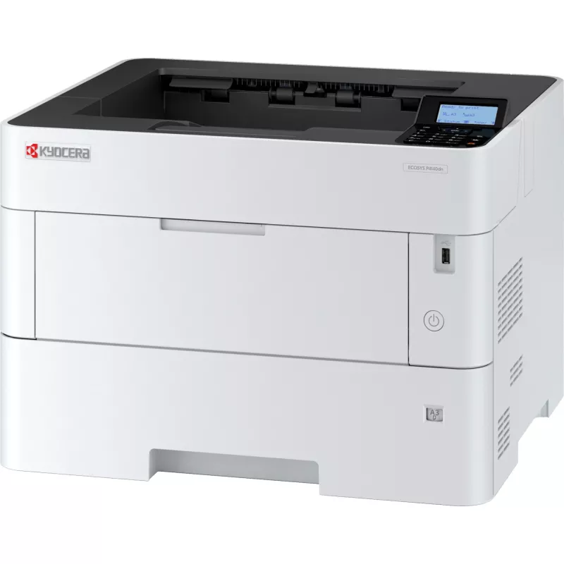 KYOCERA ECOSYS P4140DN/PLUS A3 monohroms lāzerprinteris ar 3 gadu uz vietas sniegtu servisu 870B61102Y43NL3