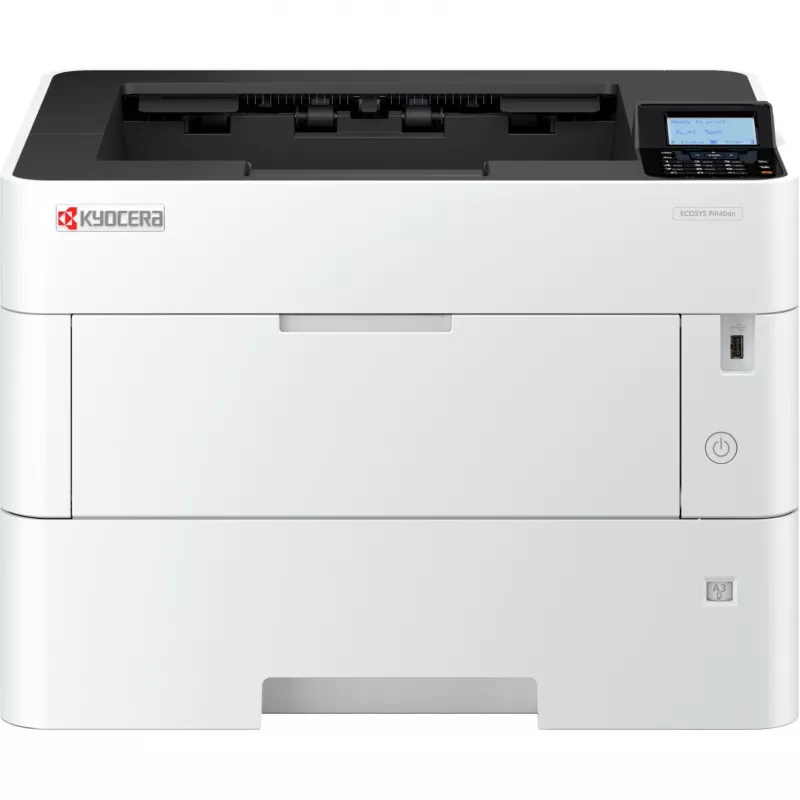 KYOCERA ECOSYS P4140DN/PLUS A3 monohroms lāzerprinteris ar 3 gadu uz vietas sniegtu servisu 870B61102Y43NL3