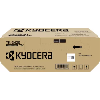 Kyocera Original TK-3420 Black Toner Cartridge 15000 Pages