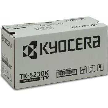 Kyocera oriģinālais TK-5230 tonera komplekts melns, ciāna, fuksīna, dzeltens, 4 gab. komplekts, 2 600/2 200 lappuses OPTK5230