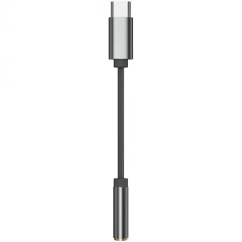 KZ AM01 USB-C DAC Adapter ar CX31993 mikroshēmu, 3,5 mm audio ligzda, Hi-Res 32-bit/384kHz, Sudraba