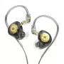 KZ EDX Pro No Mic In-Ear Monitor Earphones - Black