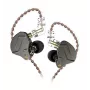 KZ ZSN PRO NO MIC Hybrid In-Ear Monitor Austiņas - Melna