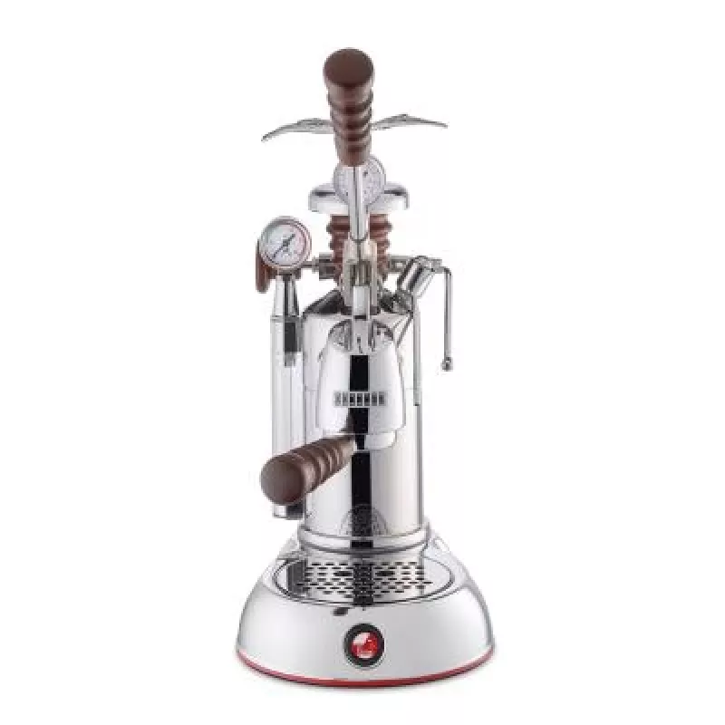 La Pavoni Esperto Abile espresso kafijas automāts (LPLESA01EU) - 15 bāru sūknis, 1.6L, hroms