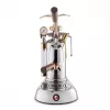 La Pavoni LPLEXP01EU Manuāla sviras espresso kafijas automāts Expo 2015 Gold-Chrome, 1.6 L, 950 W