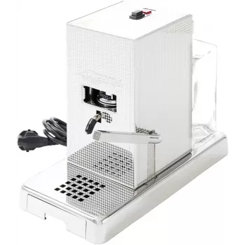 La Piccola Piccola Perla espresso automāts ESE kapsulām, 15 bāri, 500W, sudraba